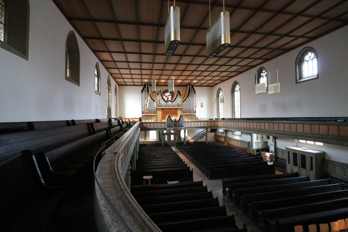 Schorndorf - Bornefeld Organ 1962 [Hauptwerk]