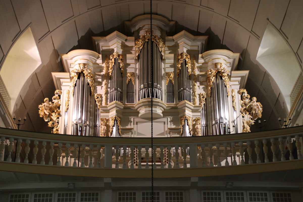 Arnstadt, 1703 – orgue de Bach [Hauptwerk]