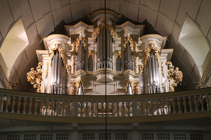 Arnstadt, 1703 – orgue de Bach [Hauptwerk]