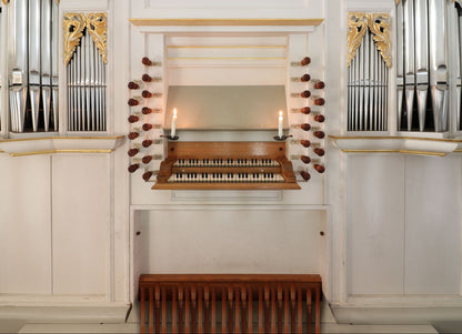 Arnstadt, 1703 – orgue de Bach [Hauptwerk]