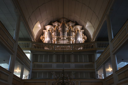 Arnstadt, 1703 – orgue de Bach [Hauptwerk]