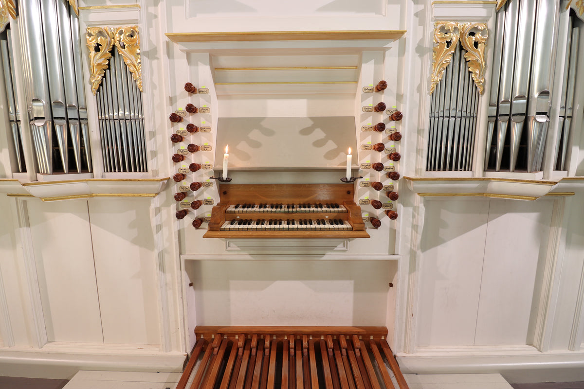 Arnstadt, 1703 – orgue de Bach [Hauptwerk]