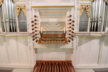 Arnstadt, 1703 – orgue de Bach [Hauptwerk]