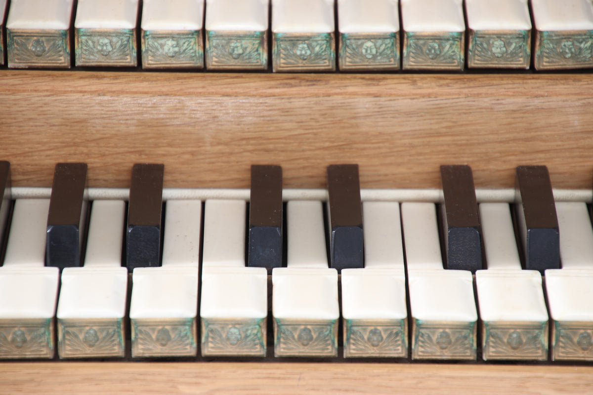 Arnstadt, 1703 – orgue de Bach [Hauptwerk]