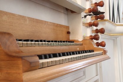 Arnstadt, 1703 – orgue de Bach [Hauptwerk]