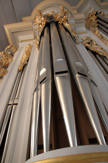 Arnstadt, 1703 – orgue de Bach [Hauptwerk]