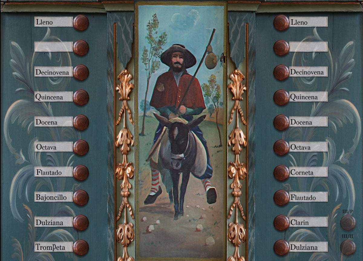 Chapelet Spanische Kollektion, 18. Jh. [Hauptwerk]
